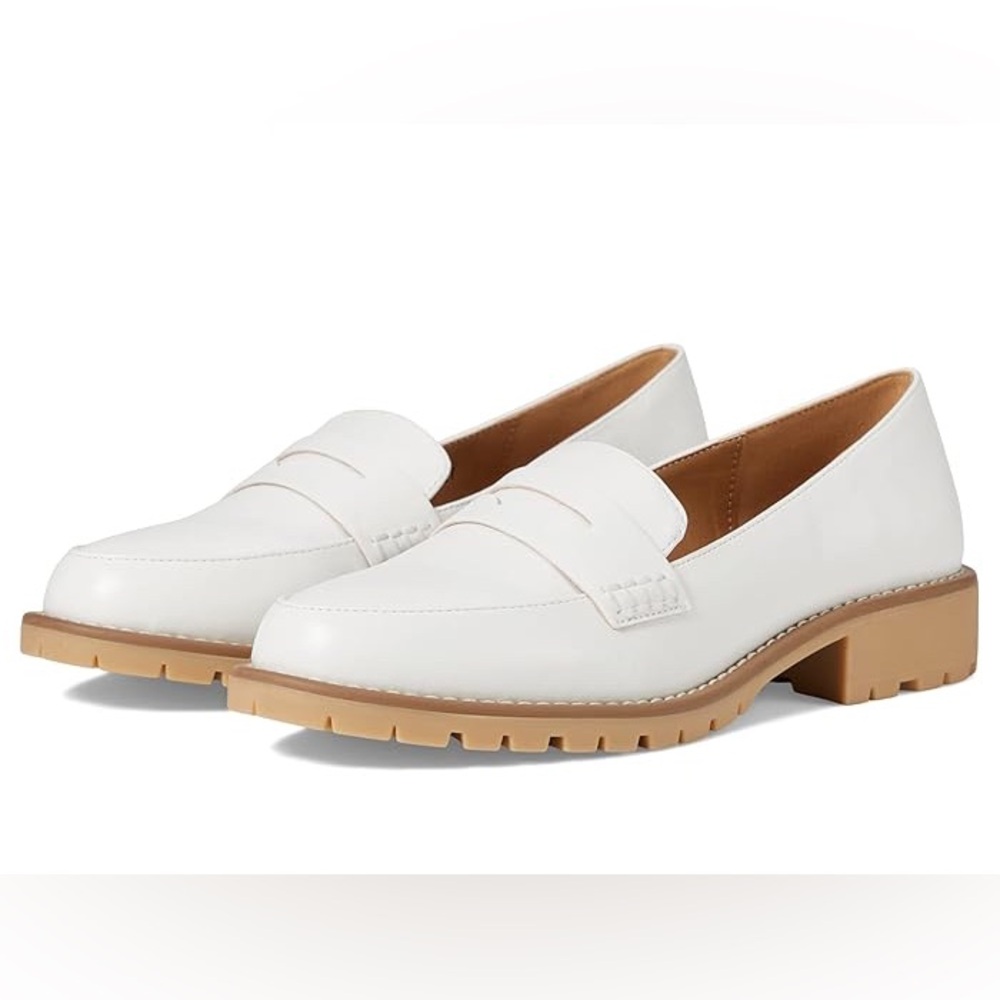 Dolce Vita | Women’s | Catalina White Loafers | Size 9